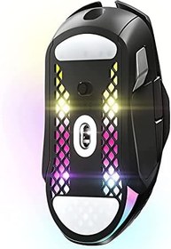Resim SteelSeries Aerox 5 Wireless Gaming Mouse - 74 Gram, 9 Tuşlu - Bluetooth/2,4 GHz – IP54 Suya ve Toza Dayanıklı - PC/MAC - Siyah 