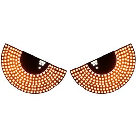 Resim Autoware Araç İçi Led Göz 12,2 Cm X 6,8 Cm 