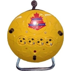 Resim 50mt Makaralı Uzatma Kablo 3x1.5mm 5332 2 M 