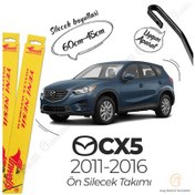 Resim Mazda Cx5 Muz Silecek Takımı 2011-2016 İnwells 