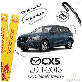 Resim Mazda Cx5 Muz Silecek Takımı 2011-2016 İnwells 
