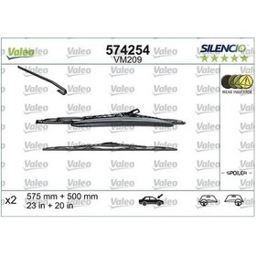 Resim Bmw 318i E46 On Silecek Seti 1998-2005 Valeo 574254 