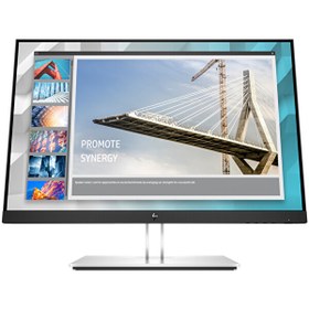 Resim HP E24I G4 9VJ40AA 24" 60 Hz 5 MS HDMI VGA DP IPS LED Monitör HP