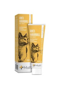 Resim Matt Hairball Tüy Yumağı Kedi Macunu 100gr 