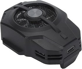 Resim Cep Telefonu Soğutucusu, Arka Klipsli Cep Telefonu Soğutucusu, Çift Rüzgar Hızı, 5500RPM, Canlı Yayın Için Etkili (WHITE) 