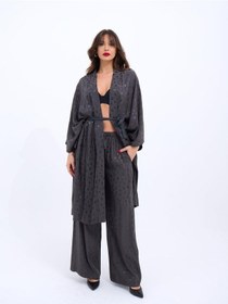 Resim 6346 Kimono Takım-modena 