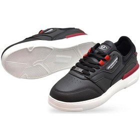 Resim Ortopedik Taban Spor Ayakkabı Kadın Spor Mp 1574 Suya Dayanıklı Malzeme Siyah 