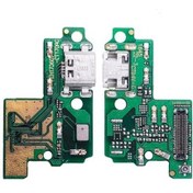 Resim Huawei Uyumlu P8 Lite 2017 Mikrofon Usb Şarj Bordu Filmi Full 
