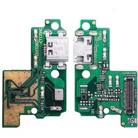 Resim Huawei Uyumlu P8 Lite 2017 Mikrofon Usb Şarj Bordu Filmi Full 