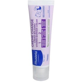 Resim Mustela 1-2-3 Vitamin Barrier 100 ml Pişik Kremi 