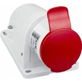 Resim Schneider 5x32A Eğik Duvar Prizi 380 Volt Trifaze Ip 67 Pkf32W735 