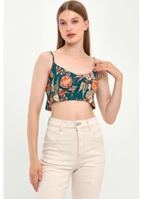 Resim Alexandergardı Desenli Askılı Büstiyer B23-0069 001 