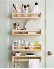 Resim Genel Markalar Ahşap Çocuk Odası Raf 4 Lü Raf 