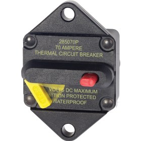 Resim Blue Sea Systems 285 Serisi Gömme Otomatik Sigorta 70a 