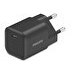Resim Philips Dlp4333Cb 30W Gan PD USB-C Siyah Şarj Adaptörü 