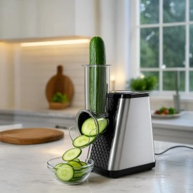 Resim Mio MX30 6in1 500W Otomatik Dilimleme Doğrayıcı Rondo Makinesi 