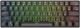 Resim Royal Kludge RK61 Siyah %60 Kablosuz Gaming Klavye 