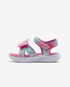 Resim Skechers Jumpsters Sandal - Butterfly Brıtes Büyük Kız Çocuk Pembe Işıklı Sandalet 303109l Pkmt Pembe 