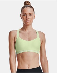 Resim Under Armour Kadın Spor Sütyeni 1361033-370 Yeşil 