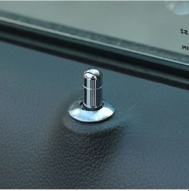 Resim Cruze Kapı İç Kilit Krom Pim Seti 8 Prc 