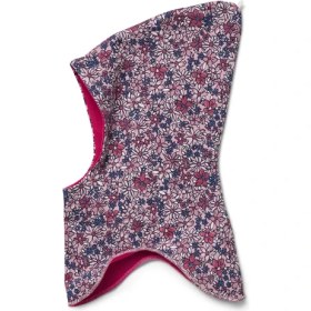 Resim Çocuk Balaklava, Jersey, Çift Taraflı, Çiçekli 