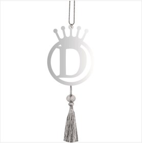 Resim Lizpo Decor D Harfi Tasarım Çift Taraflı Ayna D Yazılı Harf Ayna Pleksi Araba Dikiz Aynası Süsü 