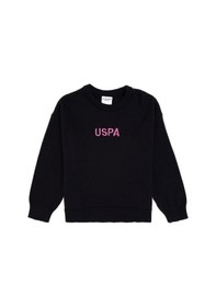 Resim U.s. Polo Assn. Kız Çocuk Lacivert Kazak /triko 50316279-vr033 Lacıvert 