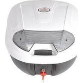 Resim Motosiklet Arka Çanta 32 Lt Beyaz 