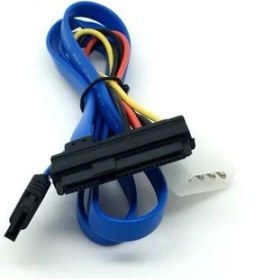 Resim Platoon 29 Pin Sas To Sata Kablo SFF-8482 46 cm 29 Pın Sas 