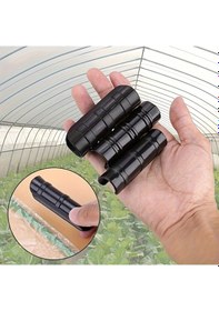 Resim Hightower 50 Adet Sera Kelepçesi Plastik Film Bağlantı Klipsi Bahçe Tarım Aksesuarı 