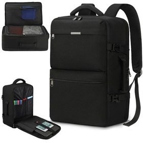 Resim Honeybeeshop Dakuly 15.6 Inç Laptop Sırt Çantası Siyah Uçuş Onaylı Hafta Sonu Okul Çantası Diğer 