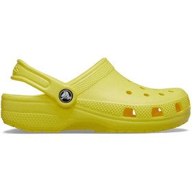 Resim Crocs Sarı Erkek Çocuk Plaj Terliği Classic Clog T 