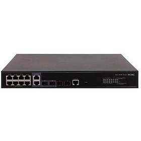 Resim H3C 9801A1NF LS-5130S-10P-HPWR-EI-GL L2 8 Port Gigabit+2X1GB SFP Uplink Yönetilebilir 125W Poe Rackmount Switch 