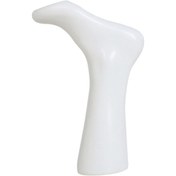 Resim Suntek Manken Ayak Modeli Kısa Çorap Manken Modeli Ekran Çorap 