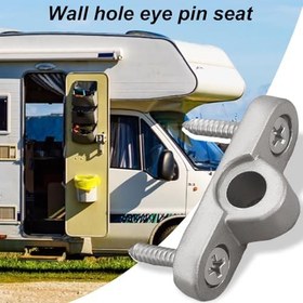 Resim RV Tente Duvar Deliği, Tente Duvar Delikleri Pimi - RV Metal Duvar Tente Delik Pimi,Karavanlar, Karavanlar ve Tenteler için Fonksiyonlu Tente Montaj Aleti 