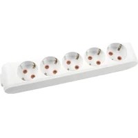 Resim VIKO MULTI-LET 5'LI TOPRAKLI KABLOSUZ ÇOCUK K. GRUP PRIZ BEYAZ 