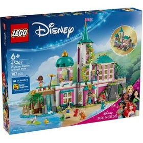 Resim Lego Disney 43267 Princess Castle And Royal Pets 