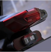 Resim Lemestar 7 Renkli Akıllı Uçak Işığı - 8 Saat Süreli Kullanim, Flaş/sabit Modları - Drone, Motosiklet, Bisiklet İçin Uyari Işığı 