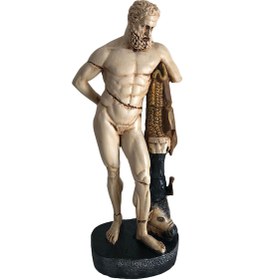 Resim Yorgun Herakles ( Herkül Heykeli ) 