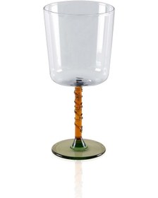 Resim The Mia Line Şarap Kadehi Sarı 300 Ml Şeffaf 