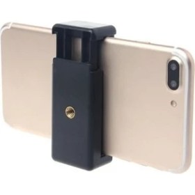 Resim Cep Telefonu Tripod Bağlantılı Aparatı - Telefon Tutucu 