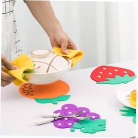 Resim Çok Amaçlı Silikon Isıya Dayanıklı Altlık 