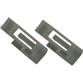 Resim Bross Otomotiv Vw Için Uyumlu 2 Adet Kontak Ateşleme Kilit Silindir Plastik Klipsi 