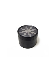 Resim Siyah 63mm Tütün Baharat Alloy Herbal Öğütücü Parçalayıcı ps93msy 