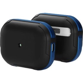 Resim Apple Airpods 3 (3.nesil) Mo-A8 Armor Kılıf - Lacivert 