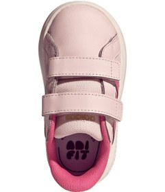 Resim Adidas Grand Court 3.0 Bebek Pembe Spor Ayakkabı Kı3238 