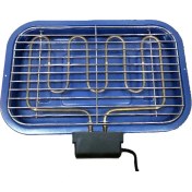 Resim Korkmaz 2356/8 Mangalet Ecoline Elektrikli Midi Izgara 