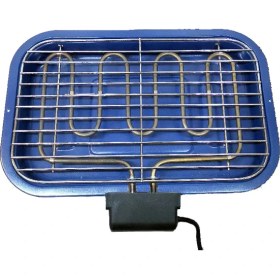 Resim Korkmaz 2356/8 Mangalet Ecoline Elektrikli Midi Izgara 