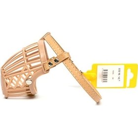 Resim Flip SL 7 Plastik Köpek Ağızlığı NO:6 XXL Krem 