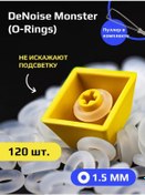 Resim Switch Monster Mekanik Klavye İçin 8x1,5 Mm Şok Emici Oringi 214017571 